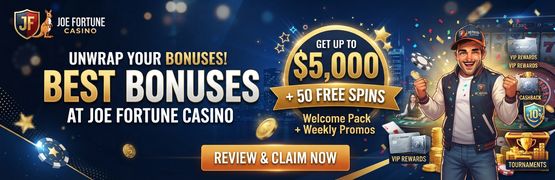 Joe Casino Bonuses