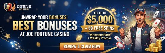 Joe Fortune Casino Review 2026